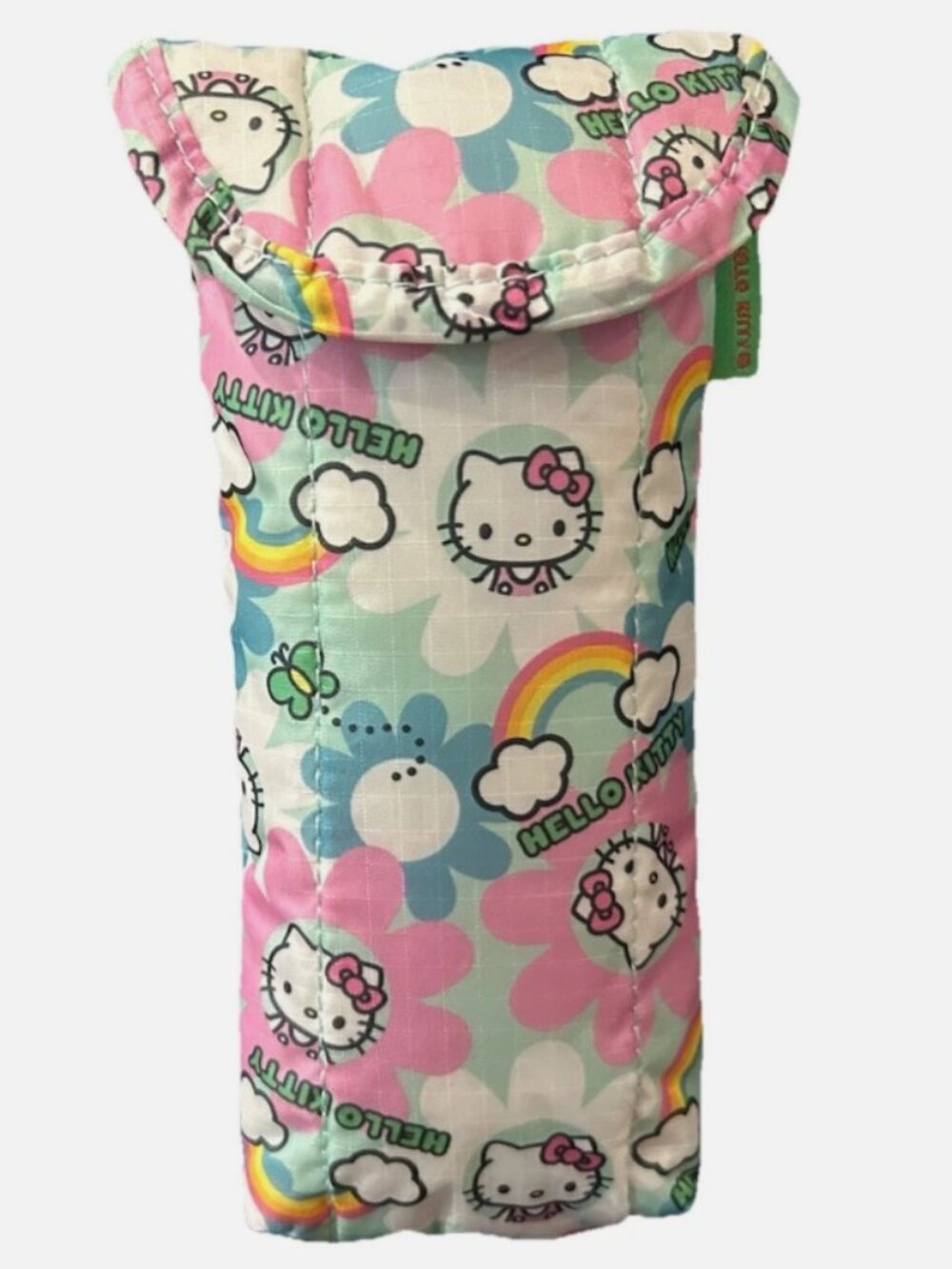 Hello Kitty Pencil Brush Glasses Case Sleeve Sunglasses Storage Soft Protector